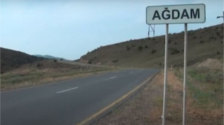 Düşmənlə təmasdakı Ağdam kəndində son vəziyyət - VİDEOREPORTAJ 