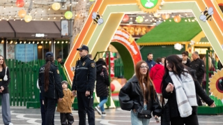 İnsanların sıx toplaşdığı ərazilərdə nəzarət daha da artırılıb - DİN - FOTO - VİDEO 