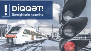 Bakı-Sumqayıt qatarı ilə bağlı YENİLİK:  bundan sonra...  - FOTO
