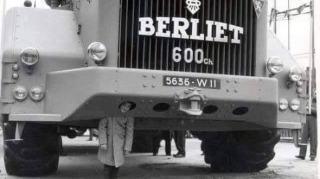 Berliet T100  -  "Səhra nəhəngi"nin cazibəsi  - FOTO