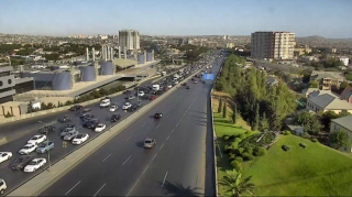 Bakıda hal-hazırda bu küçələrdə tıxac var - SİYAHI   - FOTO