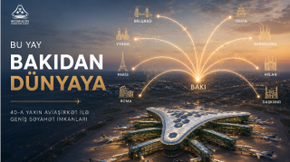 Bakı Aeroportu yay mövsümündə 40-a yaxın aviaşirkətlə geniş marşrut şəbəkəsi təqdim edir 