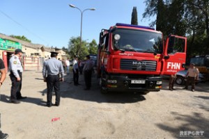 Bakıda güclü partlayış: 2 ölü, 2 yaralı - VİDEO