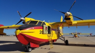 Aİ meşə yanğınları ilə mübarizə üçün Türkiyəyə təyyarələr göndərib