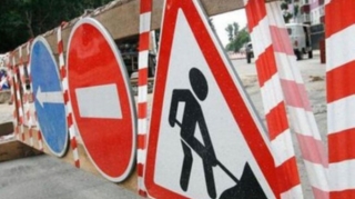 Bakıda bu küçədə hərəkət məhdudlaşdırılıb