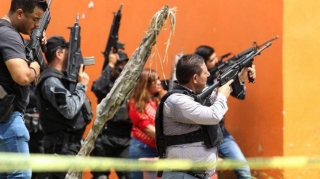 Narkokartellərin toqquşması zamanı 8 nəfər öldürülüb 