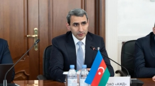 ADY sədrinin iştirakı ilə Orta Dəhlizin inkişafı üzrə mühüm sənədlər imzalandı - FOTOLAR 