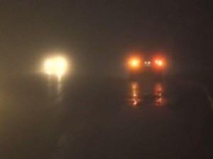 Bakı-Şamaxı yolunda qatı duman: sürücülər yolda qalıb – VİDEO