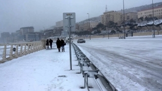 Sabah qar yağacaq, güclü külək əsəcək