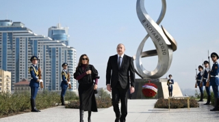 Bakıda Zəfər muzeyi açıldı - FOTOLAR 