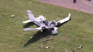 Yaponiyada təyyarə qəzaya uğrayıb, 2 nəfər ölüb