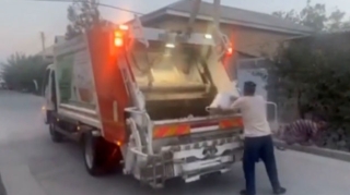 Özbəkistanda klassik musiqi sədaları altında zibil yığımı - VİDEO 