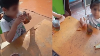 Uşaqlara quru çörək və su verən bağça müdiri işdən çıxarıldı 