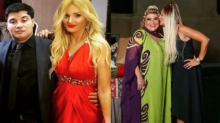 Mətanət İsgəndərlinin keçmiş gəlini qəza törətdi - Maşın qəbiristanlığa girdi 