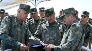 Zakir Həsənov Qarabağa getdi, göstərişlər verdi - FOTOLAR 