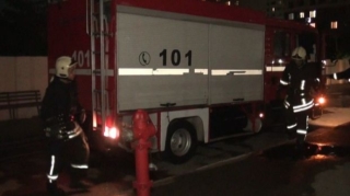 Paytaxtda daha bir çoxmərtəbəli binada ciddi nöqsanlar aşkarlandı  - VİDEO - FOTO