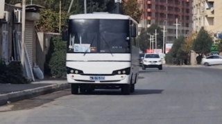Sarayda yeni avtobuslar niyə 3 gün sonra xətdən çıxarılıb? - VİDEO
