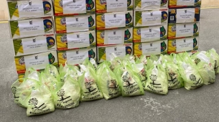 Polis bayram münasibətilə Mingəçevirdə aztəminatlı ailələri ziyarət edib - FOTO 