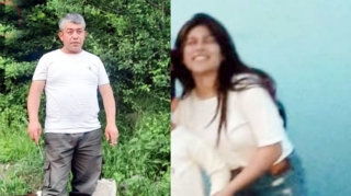 Qazaxda göldə boğularaq ölən ata və qızın - FOTOsu