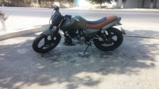 Çimərlikdən motosiklet qaçıran şəxs saxlandı 