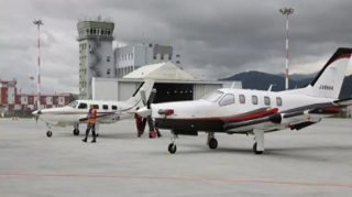 Rusiyada sərnişin təyyarəsi qəza enişi edib