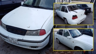 Şəmkirdə “Daweoo” qaçıran şəxs saxlanılıb - FOTO 