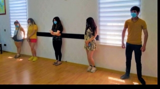 Azərbaycanda sərt karantin rejimində əyləncə təşkil edənlər cərimələndi - FOTO 