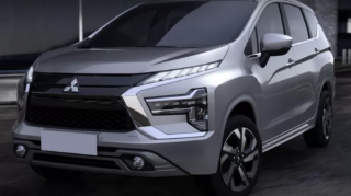 Обновлённый Mitsubishi Xpander раскрылся досрочно, и шпионы тут ни при чём