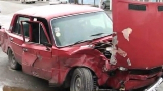 Xaçmazda ağır QƏZA  - Sürücü hadisə yerində öldü