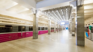 Metronun "Həzi Aslanov" stansiyasının dalanında yenidənqurma işlərinin daha bir mərhələsi yekunlaşdı 