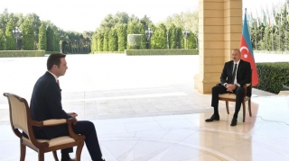 Prezident Türkiyənin “Haber Global”  televiziya kanalına müsahibə verib