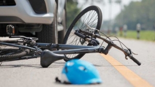 В Гяндже велосипедист пострадал в ДТП 