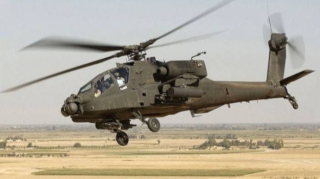 Вертолет ВВС Индии потерпел аварию