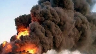 Raket zərbələri nəticəsində İsfahanda fabrikdə 15 nəfər ölüb 