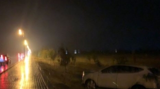Yağışlı hava şəraiti qəzaya səbəb olub, ölən və xəsarət alan var - FOTO 