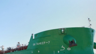 Bakıya gələrkən saya oturan teploxodun hərəkəti bərpa edilib 