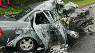 Azərbaycan vətəndaşı Sankt-Peterburqda qəzada öldü   - FOTO