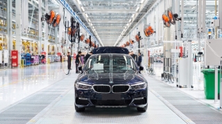 BMW Çində 3-cü zavodunu açıb