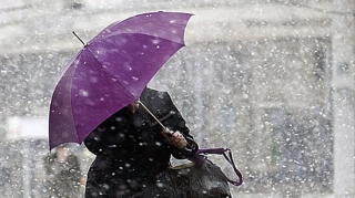 В Баку завтра ожидаются мокрый снег и сильный ветер 