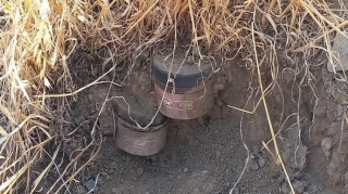 Bərdə-Ağdam yolu minalardan təmizlənir  - FOTO