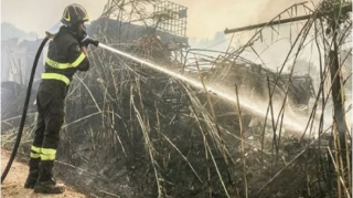 Meşə yandı - 7,5 min canlı qüvvə, 7 təyyarə, 13 helikopter cəlb edildi