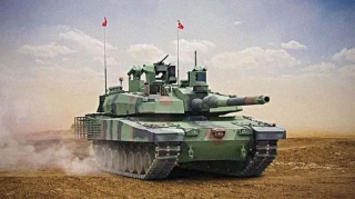 "Altay" tankının istehsalına başlanıldı 