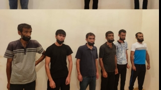 Lənkəranda “patı” satan doqquz nəfər saxlanıldı  - FOTO