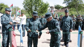 Azərbaycanın Ermənistanla sərhədində daha bir hərbi hissə fəaliyyətə başlayıb - FOTO