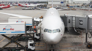 Moskvanın bu hava limanı bağlandı 