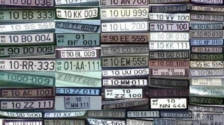 Bakıda fantastik qiymətə maşın nömrəsi satılır - FOTO 