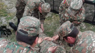 İçkili erməni hərbçilər Qarabağda QƏZAYA DÜŞDÜ 