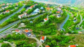 Azərbaycanda hələ belə olmamışdı - Laçındakı bu mənzərə görənləri ŞOKA  saldı - VİDEO 