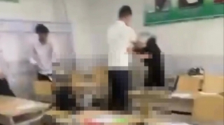 Müəllim şagirdə xəsarət yetirdi, prokurorluq isə valideyni cəzalandırdı - FOTO - VİDEO