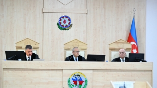 Məhkəmədə azərbaycanlılara qarşı törədilmiş cinayətlərlə bağlı sənədlər tədqiq edilib - FOTO 